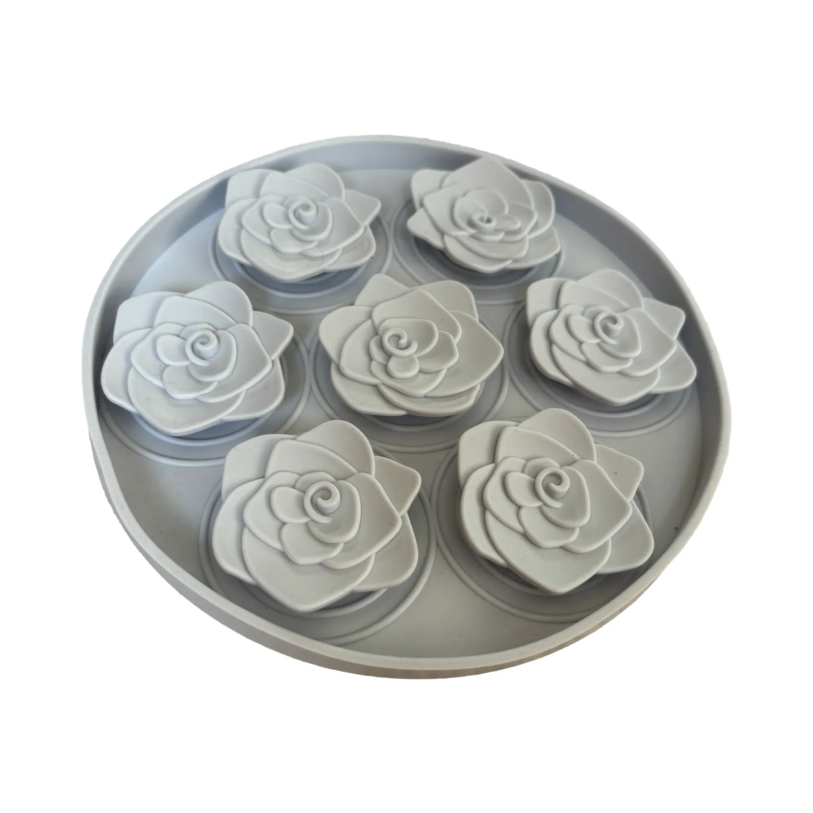 Enrichment Mat Licky Slow Feeder for Dogs - Flowers