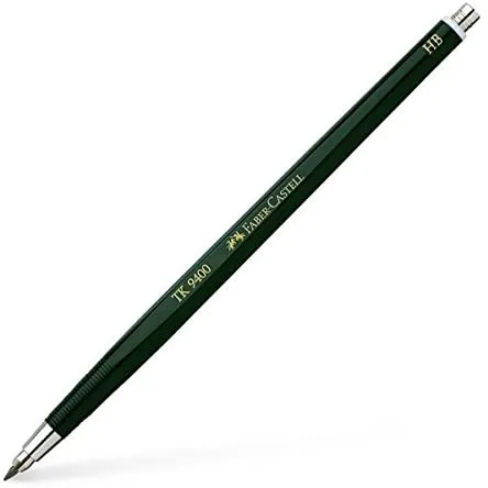FABER-CASTELL TK9400 clutch pencil - HB Box of 10pc