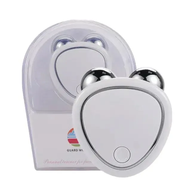 Facial Lifting Microcurrent Roller Face Massager
