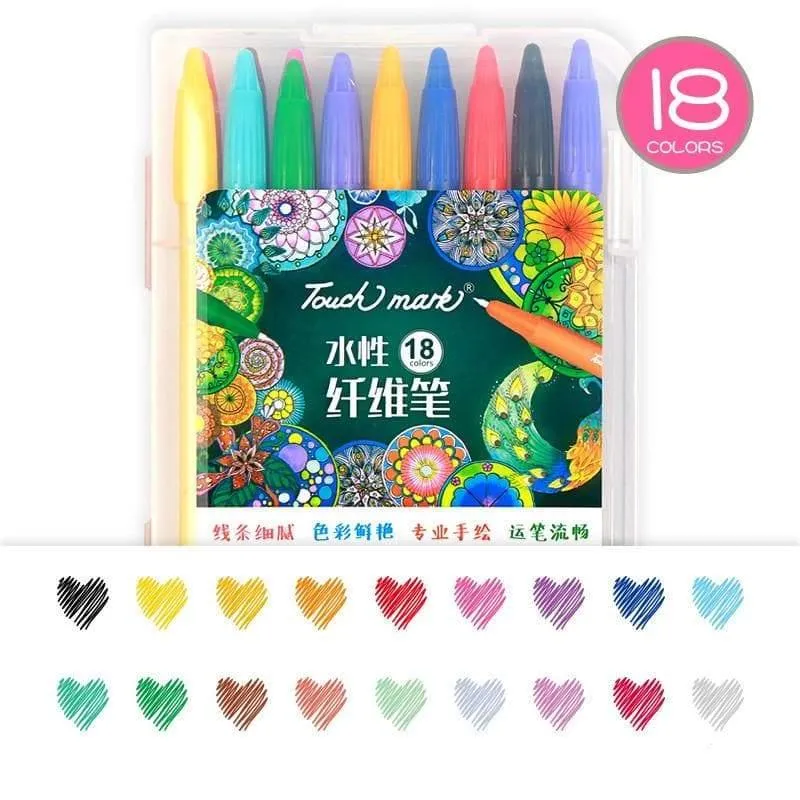 Felt Tip Pen Set - Touch Mark