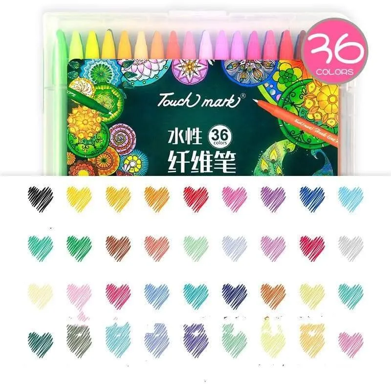 Felt Tip Pen Set - Touch Mark