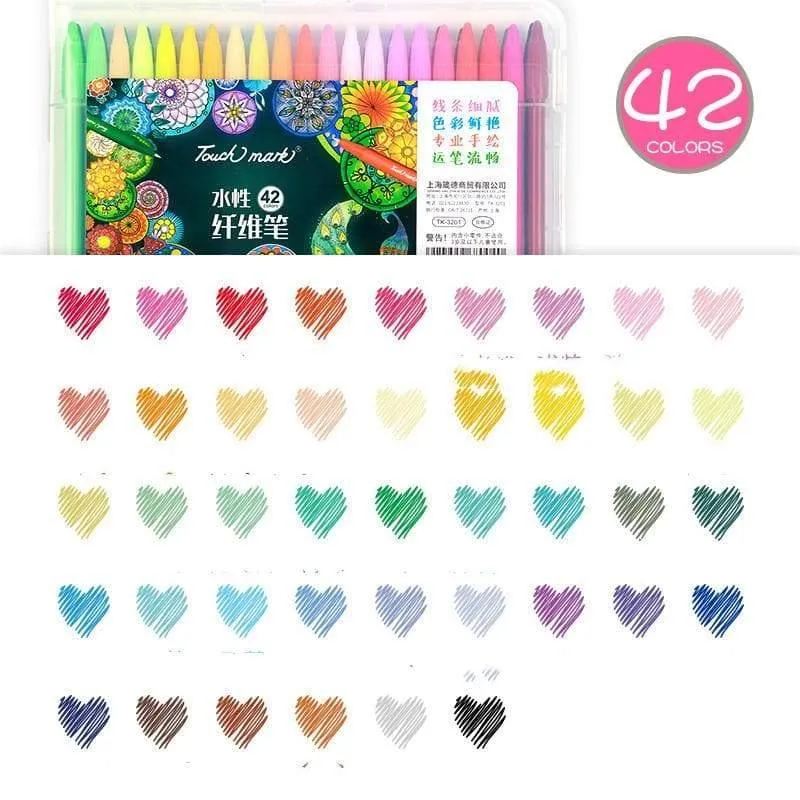 Felt Tip Pen Set - Touch Mark