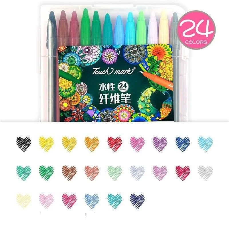 Felt Tip Pen Set - Touch Mark
