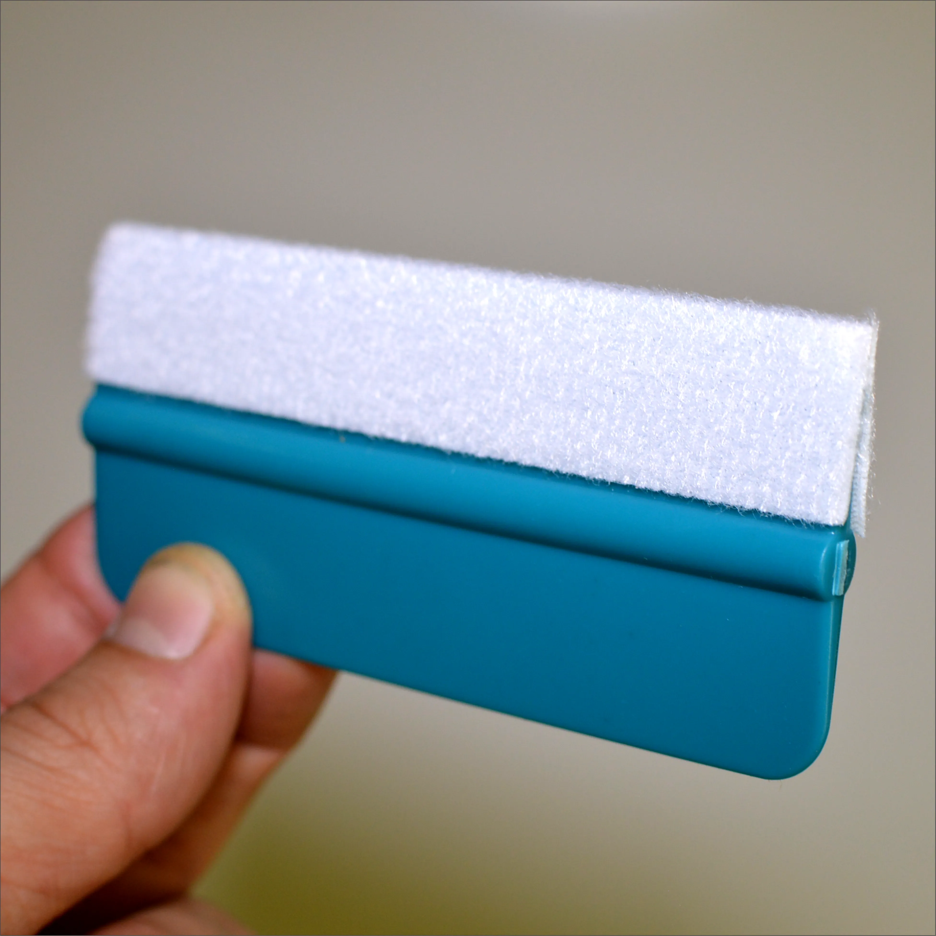Felted Squeegee for Decal Installation