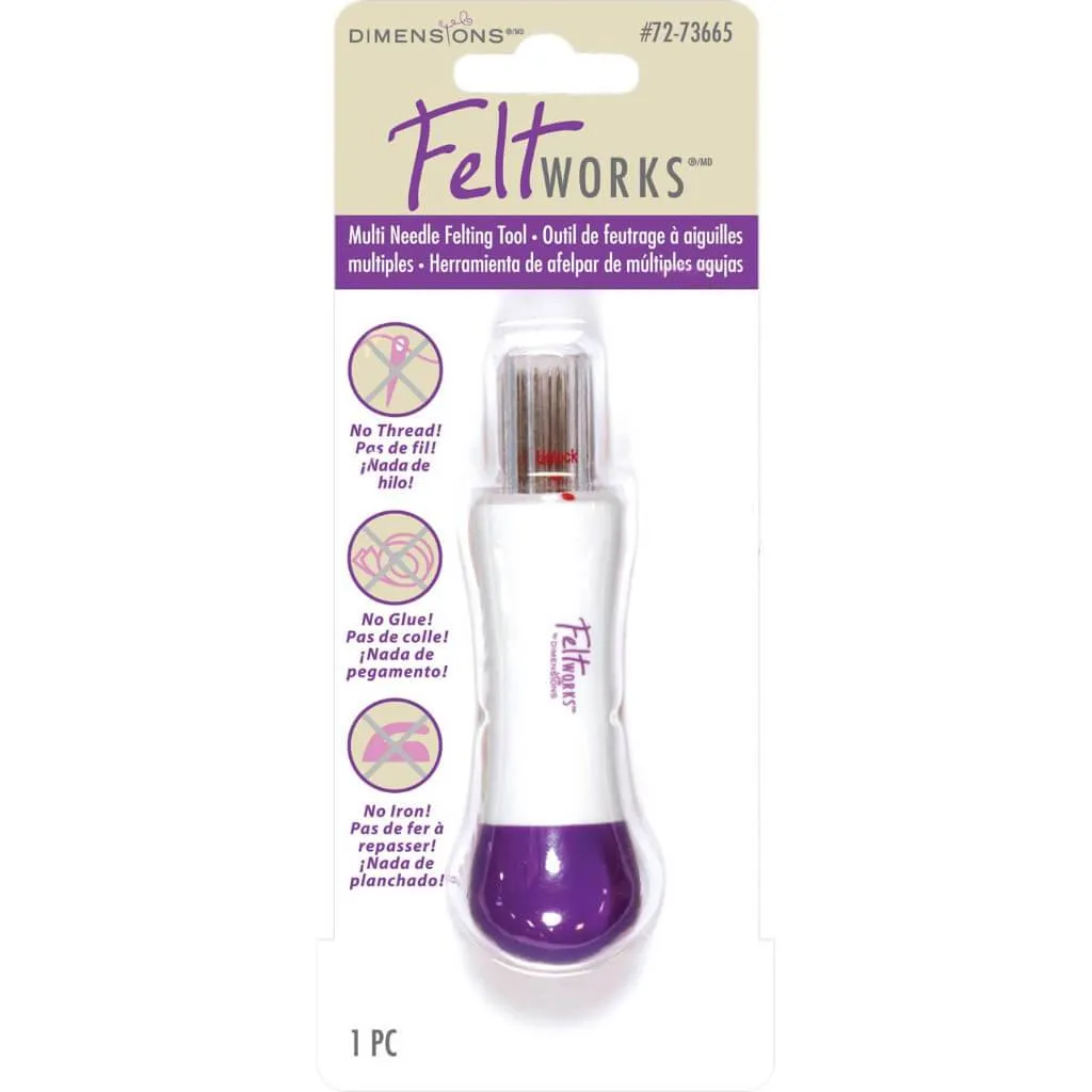 Feltworks Multi Needle Felting Tool