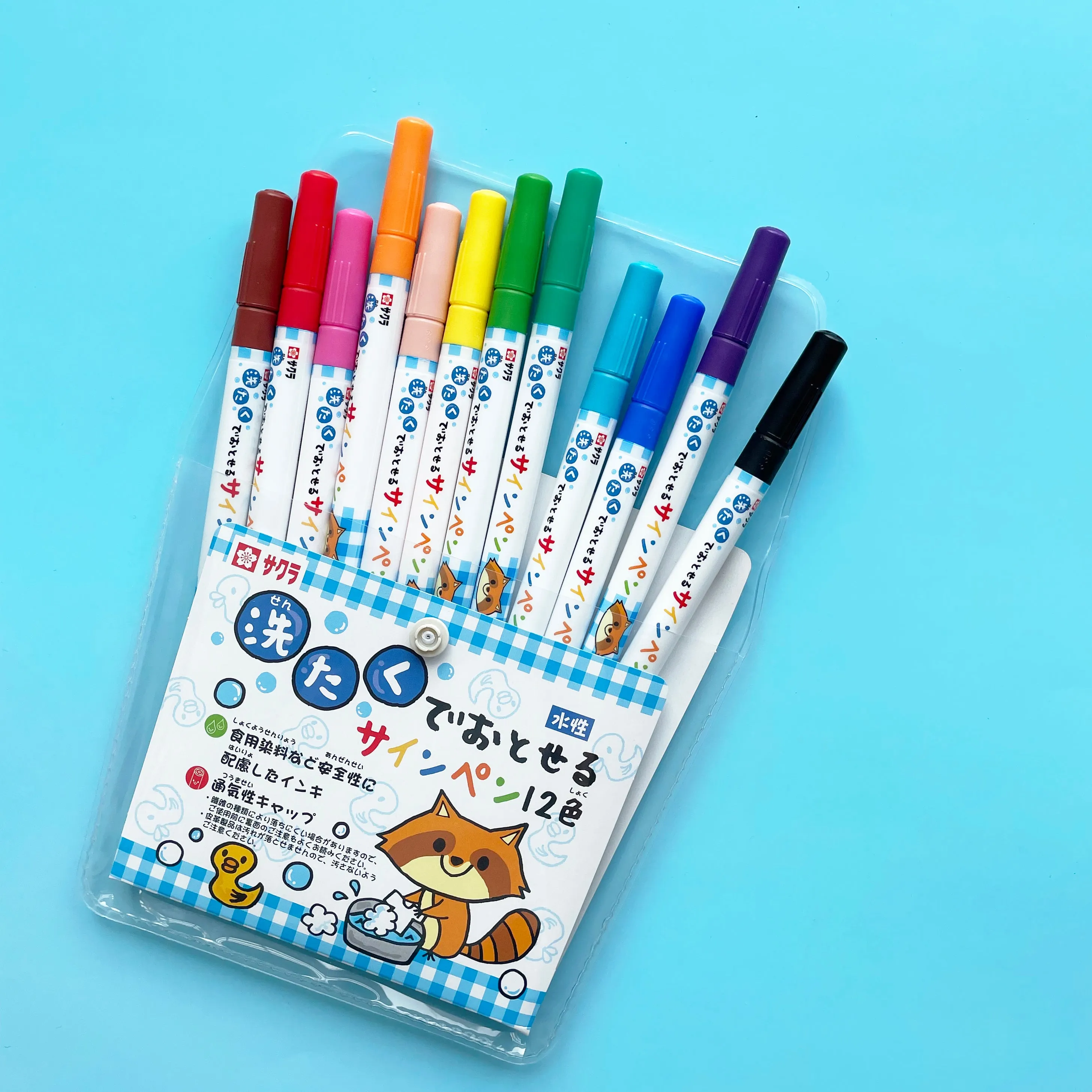 Fine Tip Felt Markers
