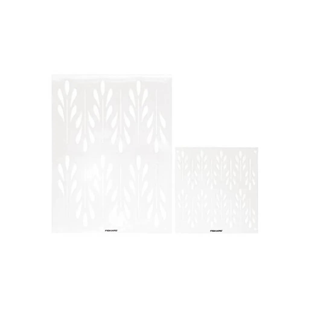 Fiskars 2 Pack Stencil Set, Arrow Shaft