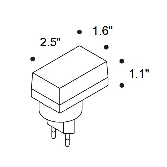 FM LED Table Lamp