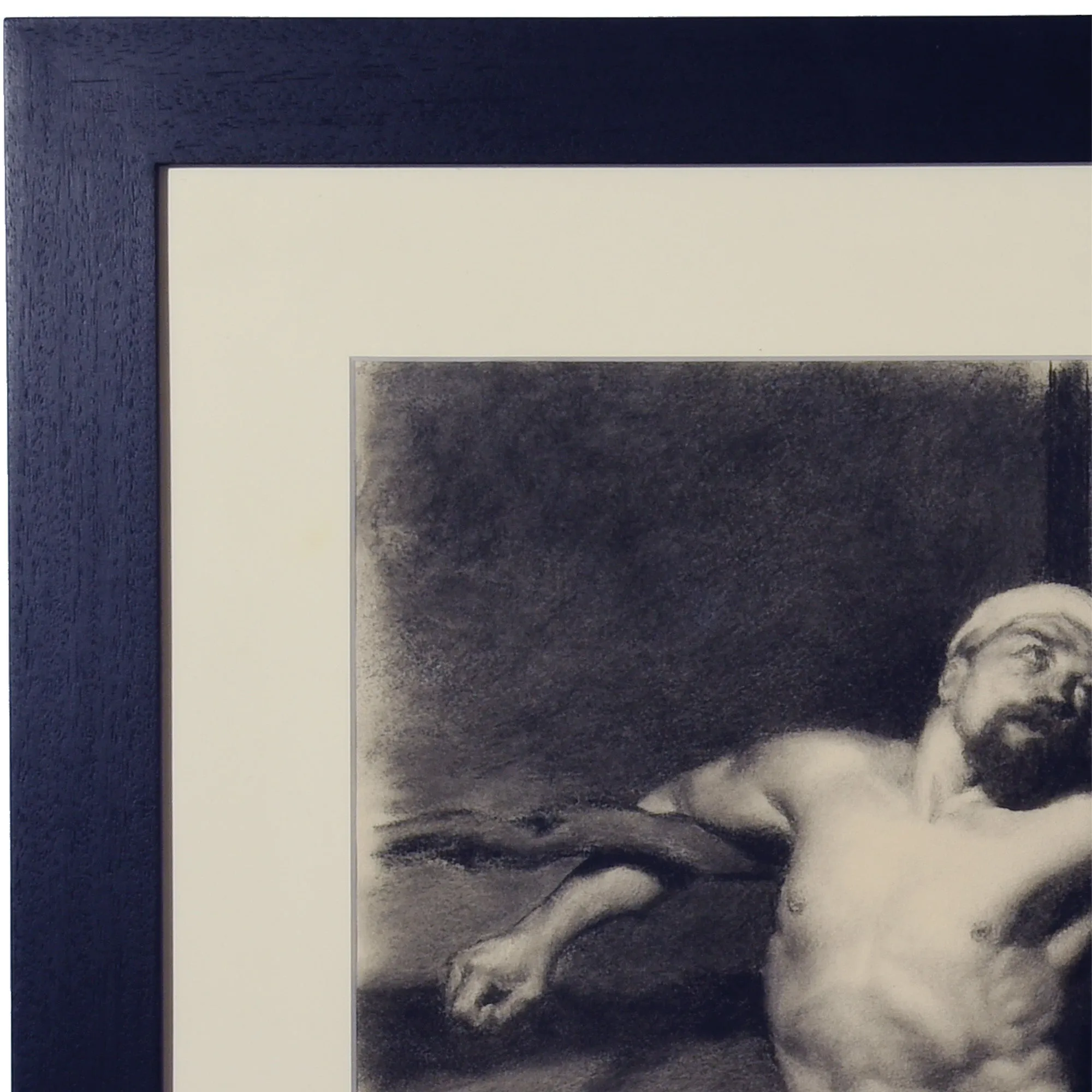 Fortuny Master Copy Male Nude Crucifixion