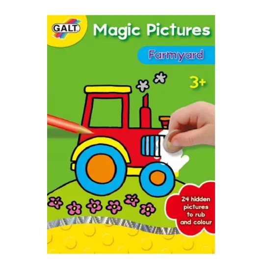 Galt Magic Pictures Farmyard