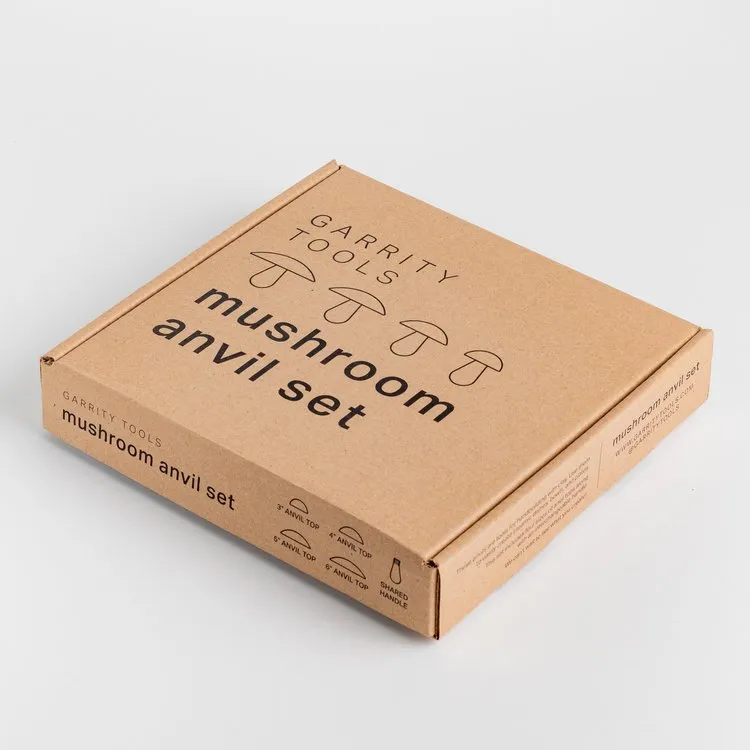 Garrity Tools Mushroom Anvil Set