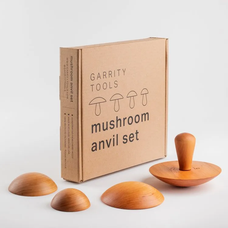 Garrity Tools Mushroom Anvil Set