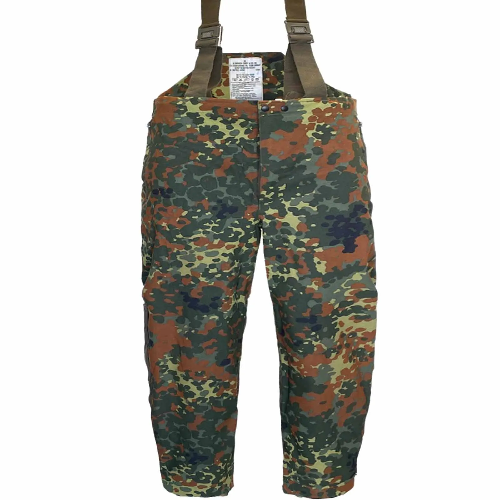 German Army Flecktarn GORE TEX Trousers