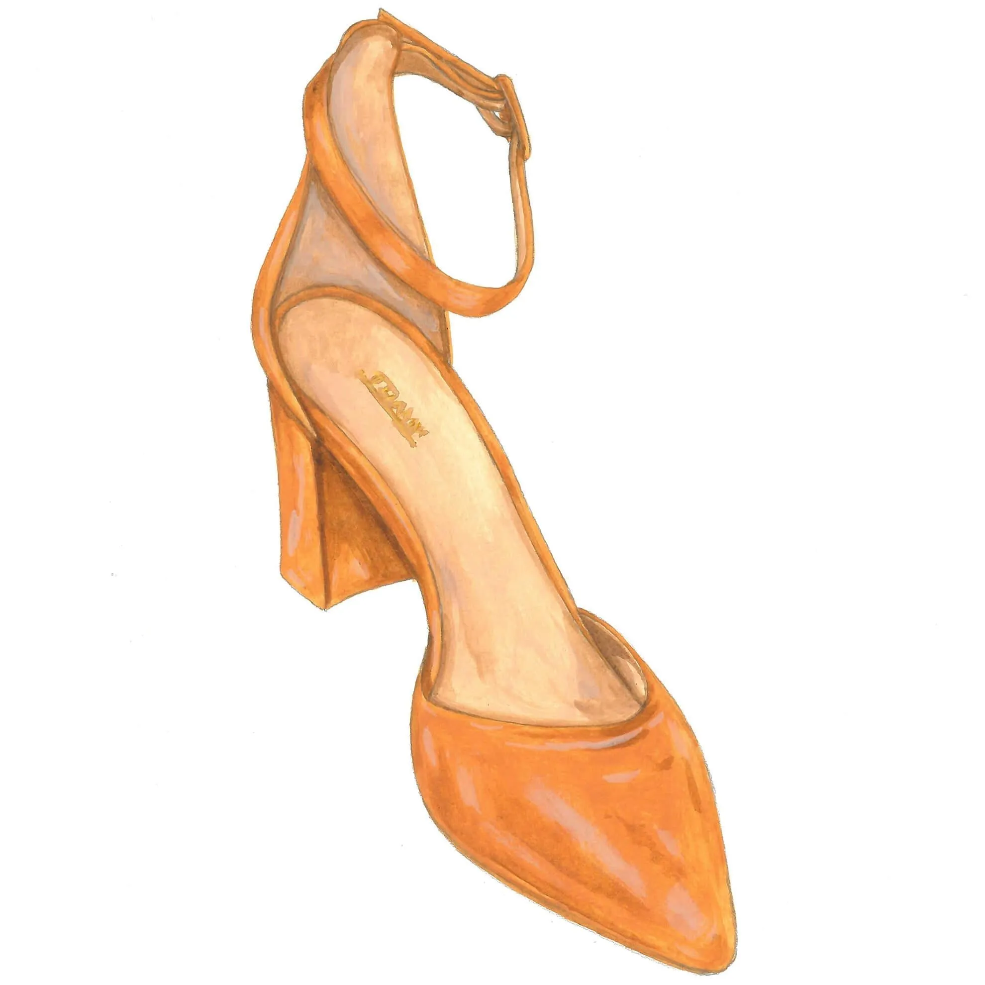 Italian Suede Slingback