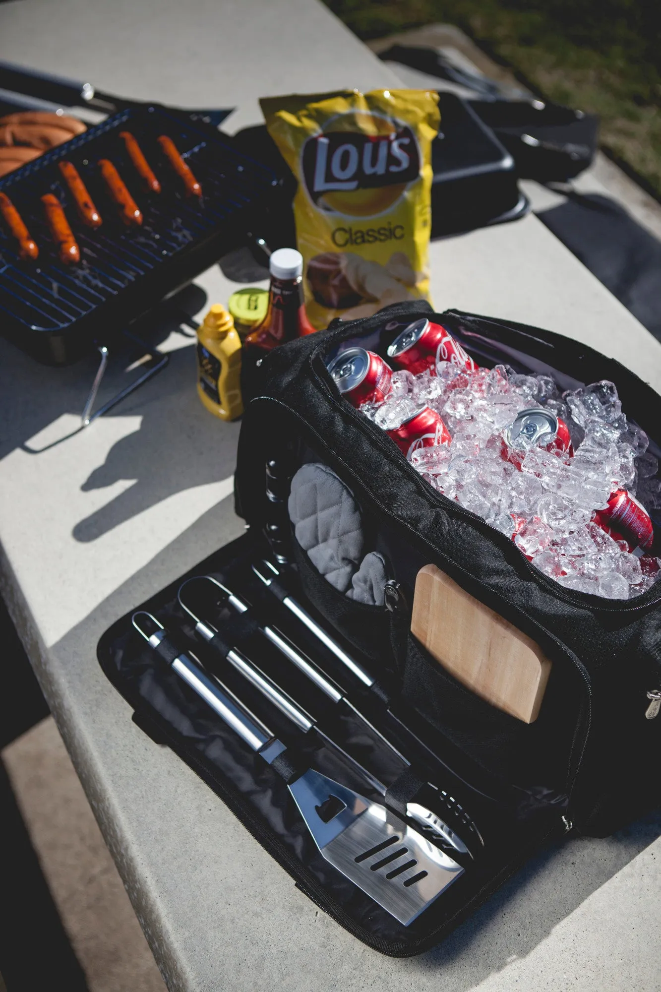 Jacksonville Jaguars - BBQ Kit Grill Set & Cooler