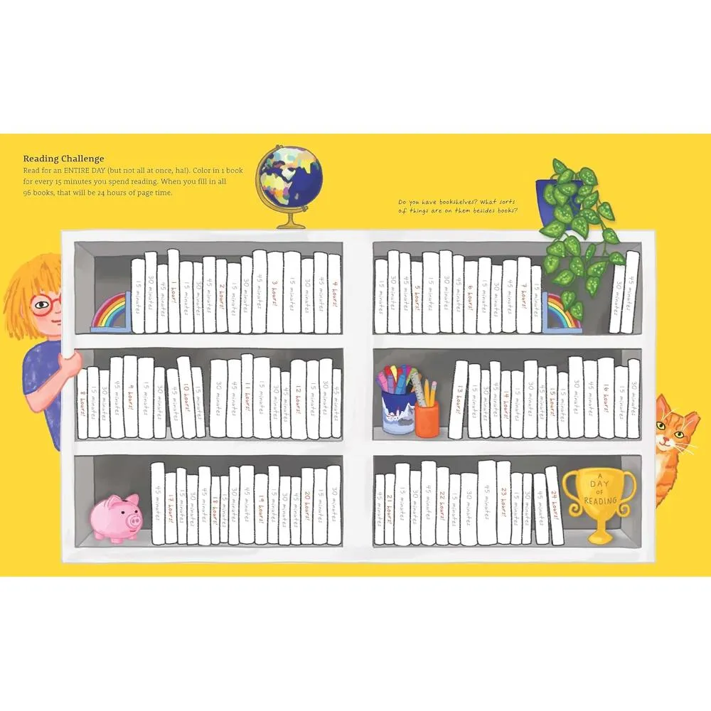 Jane Mount Activity Book - Books Make Good Friends