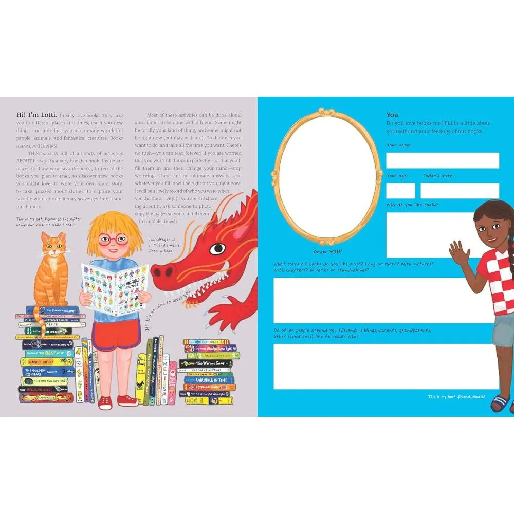 Jane Mount Activity Book - Books Make Good Friends