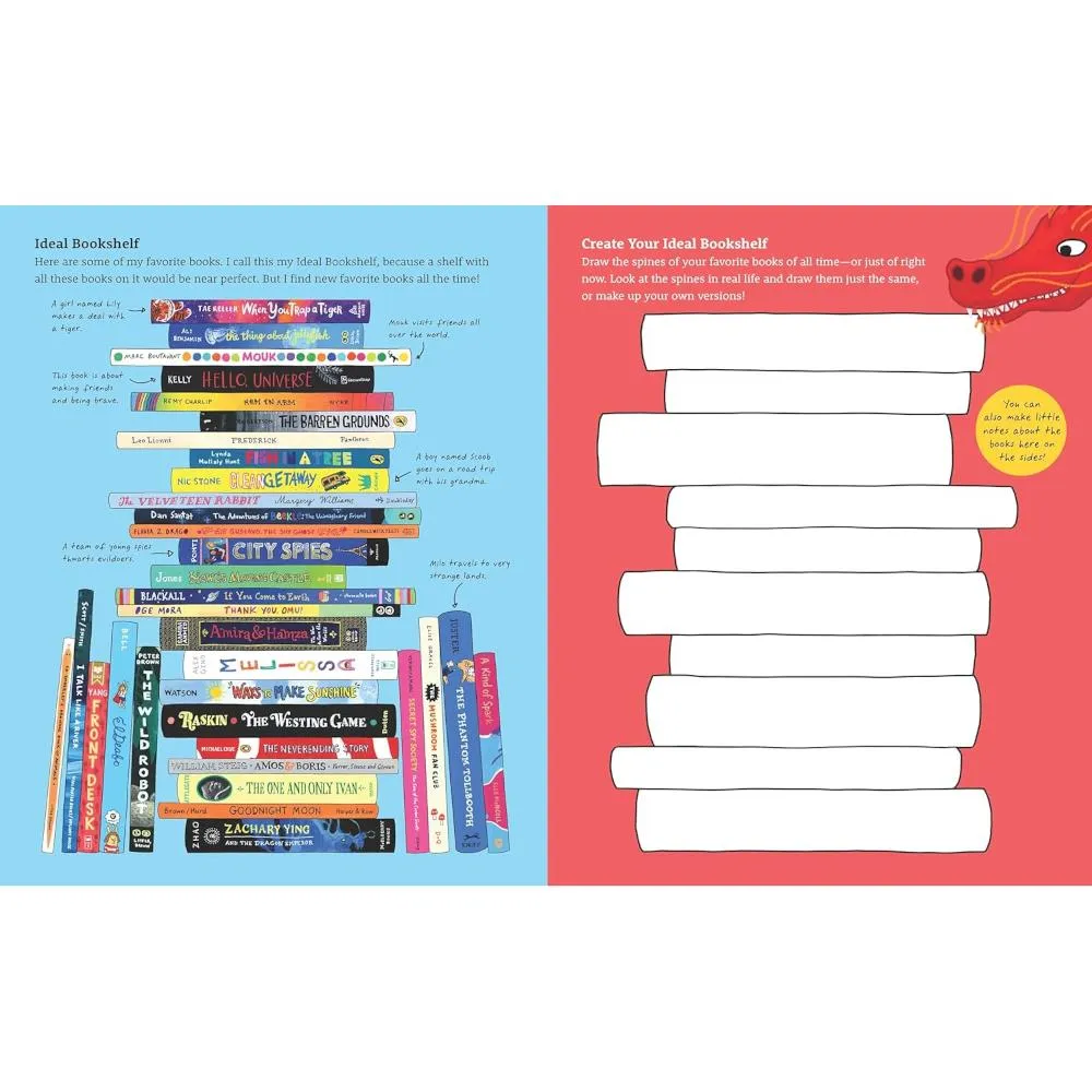 Jane Mount Activity Book - Books Make Good Friends