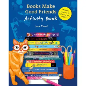 Jane Mount Activity Book - Books Make Good Friends