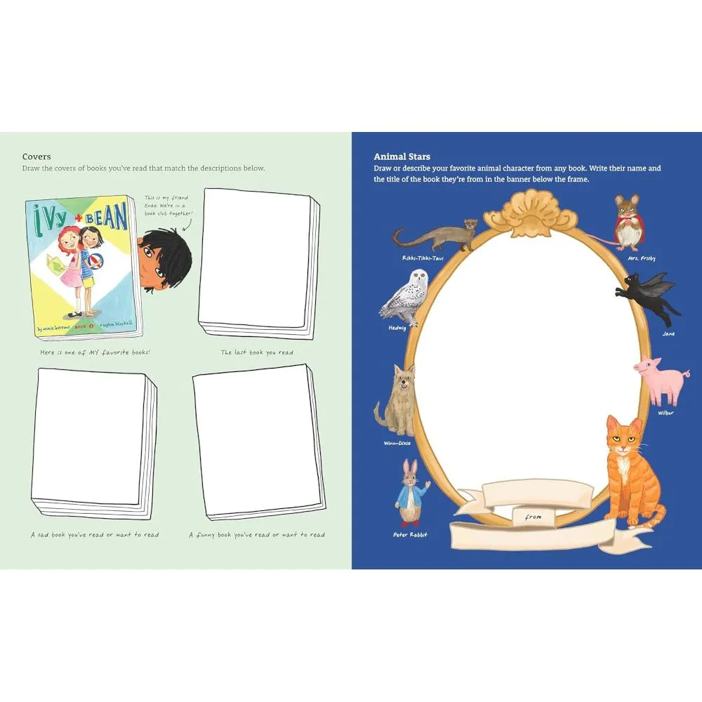Jane Mount Activity Book - Books Make Good Friends