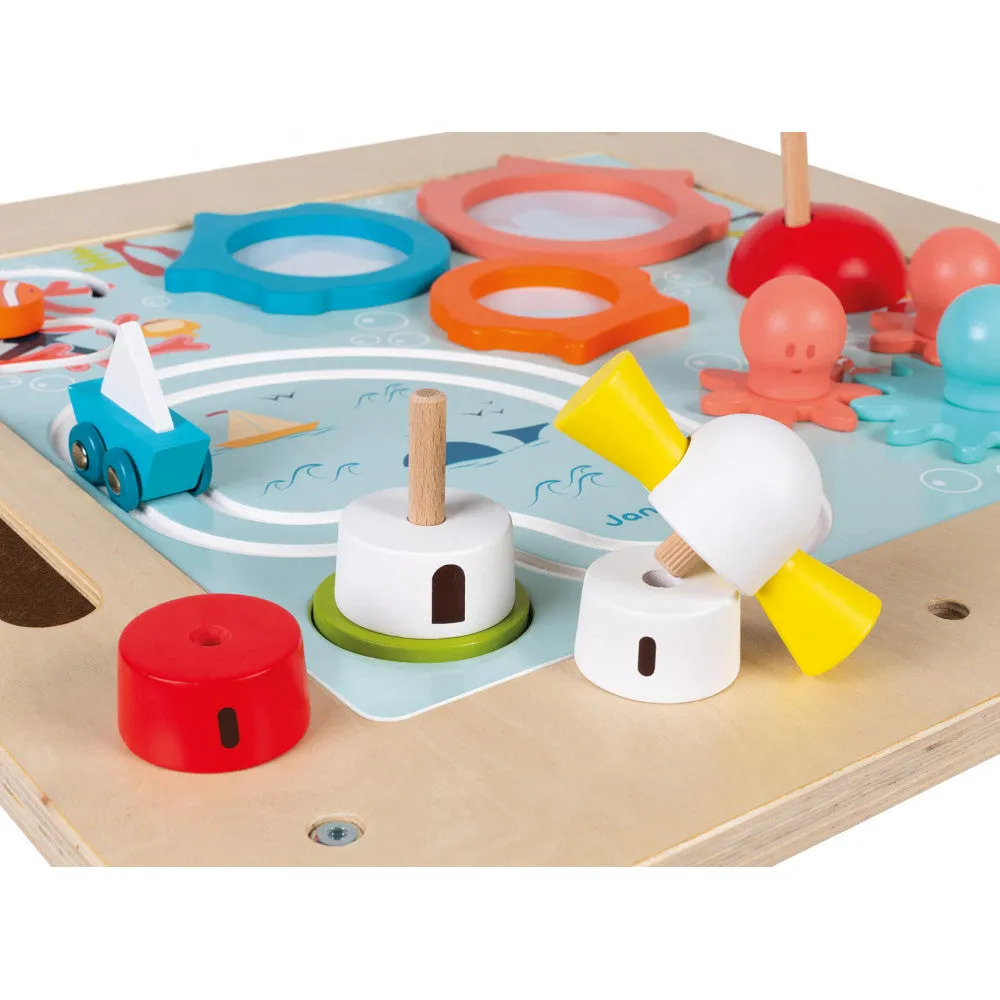 Janod Progressive Activity Table