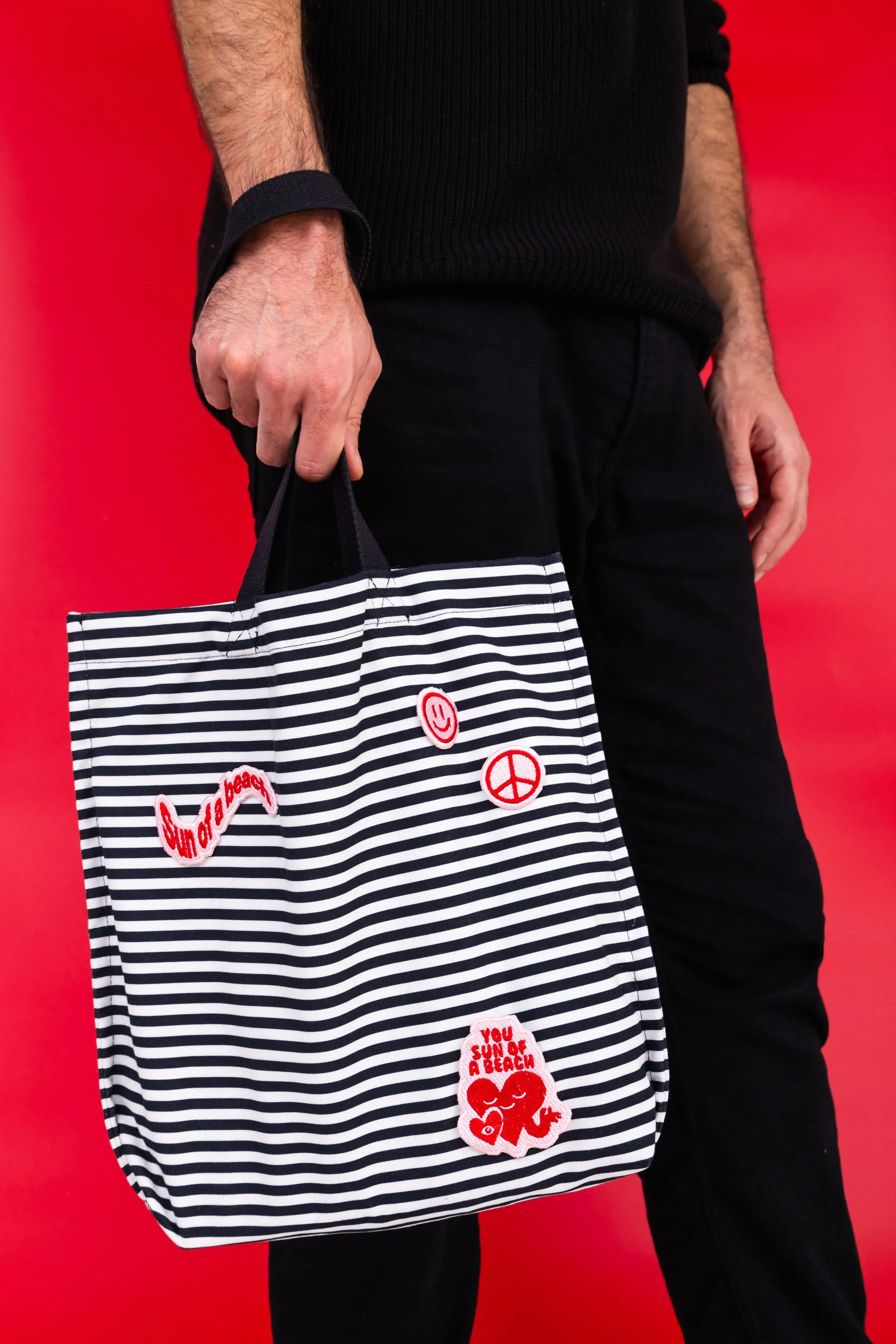 Jean Paul Black | The Tote Bag