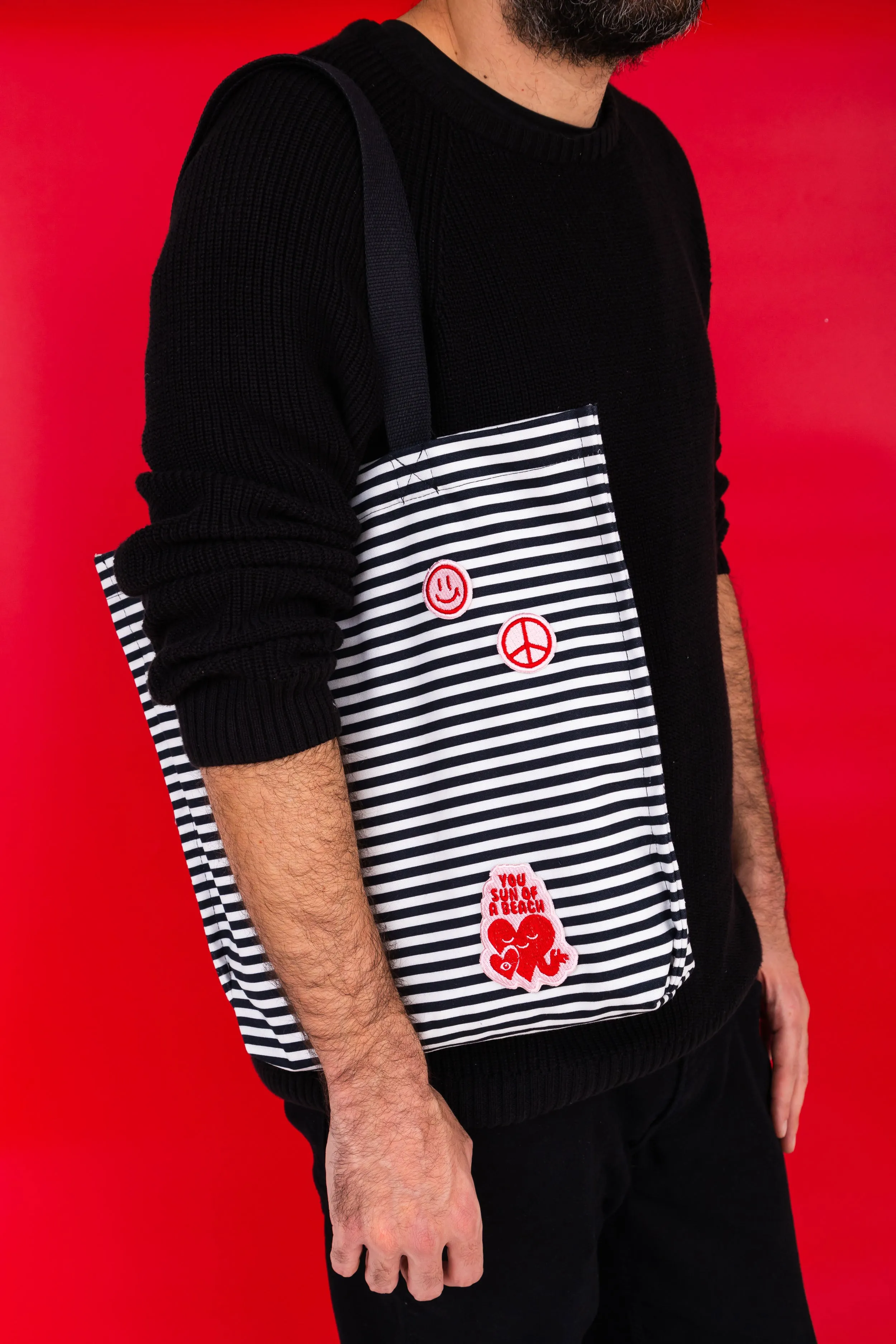 Jean Paul Black | The Tote Bag