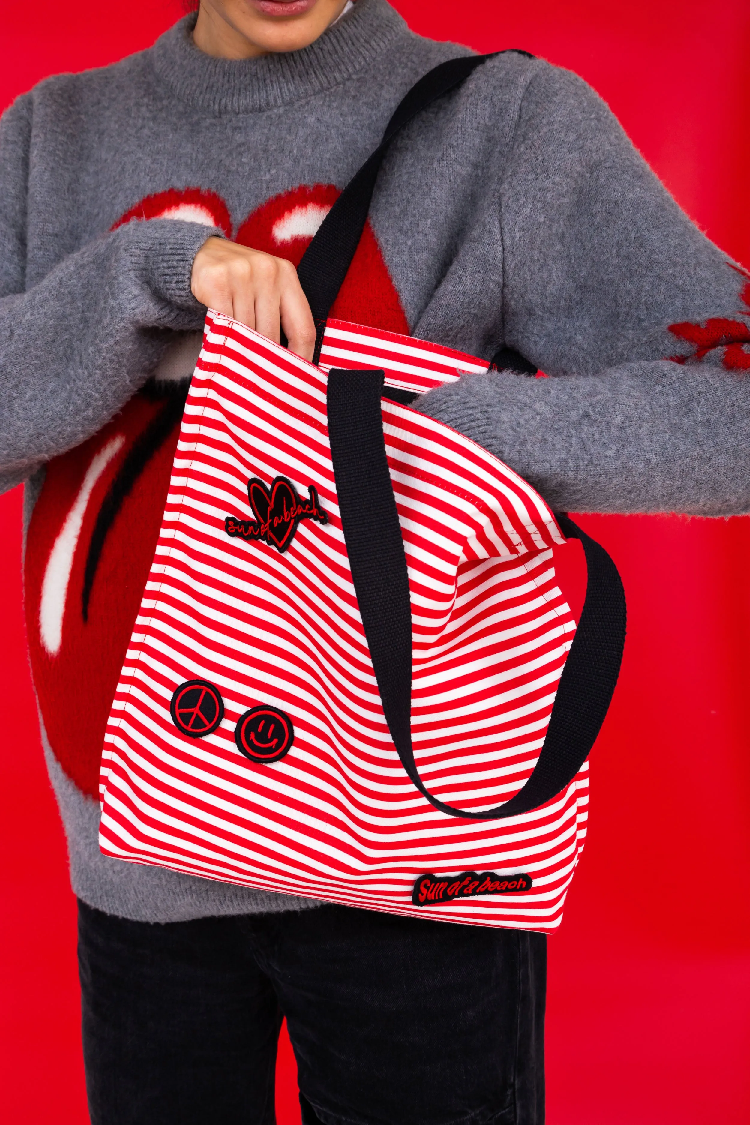 Jean Paul Red | The Tote Bag