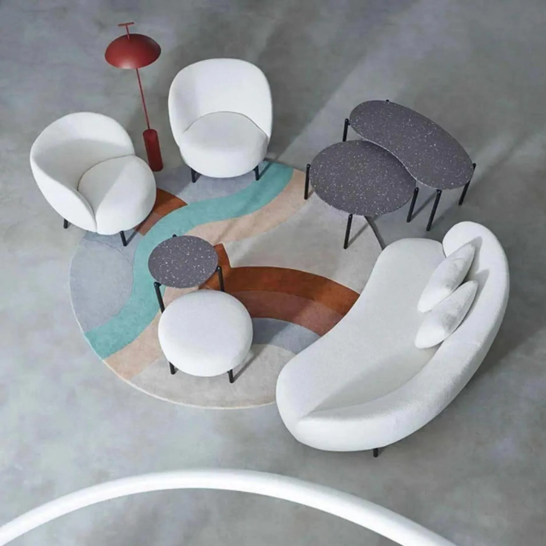 Kartell Lunam Pouf Orsetto