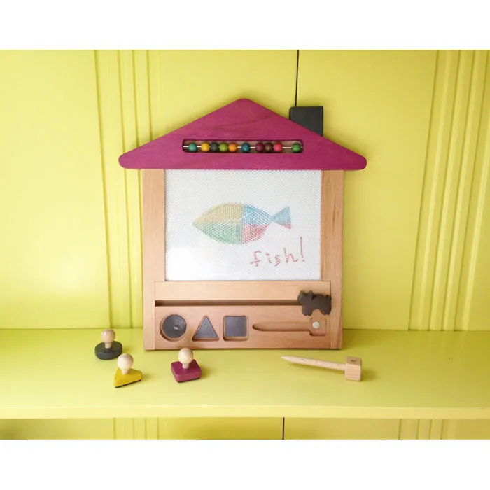 kiko  & gg* Oekaki House Cat Magical Drawing Board