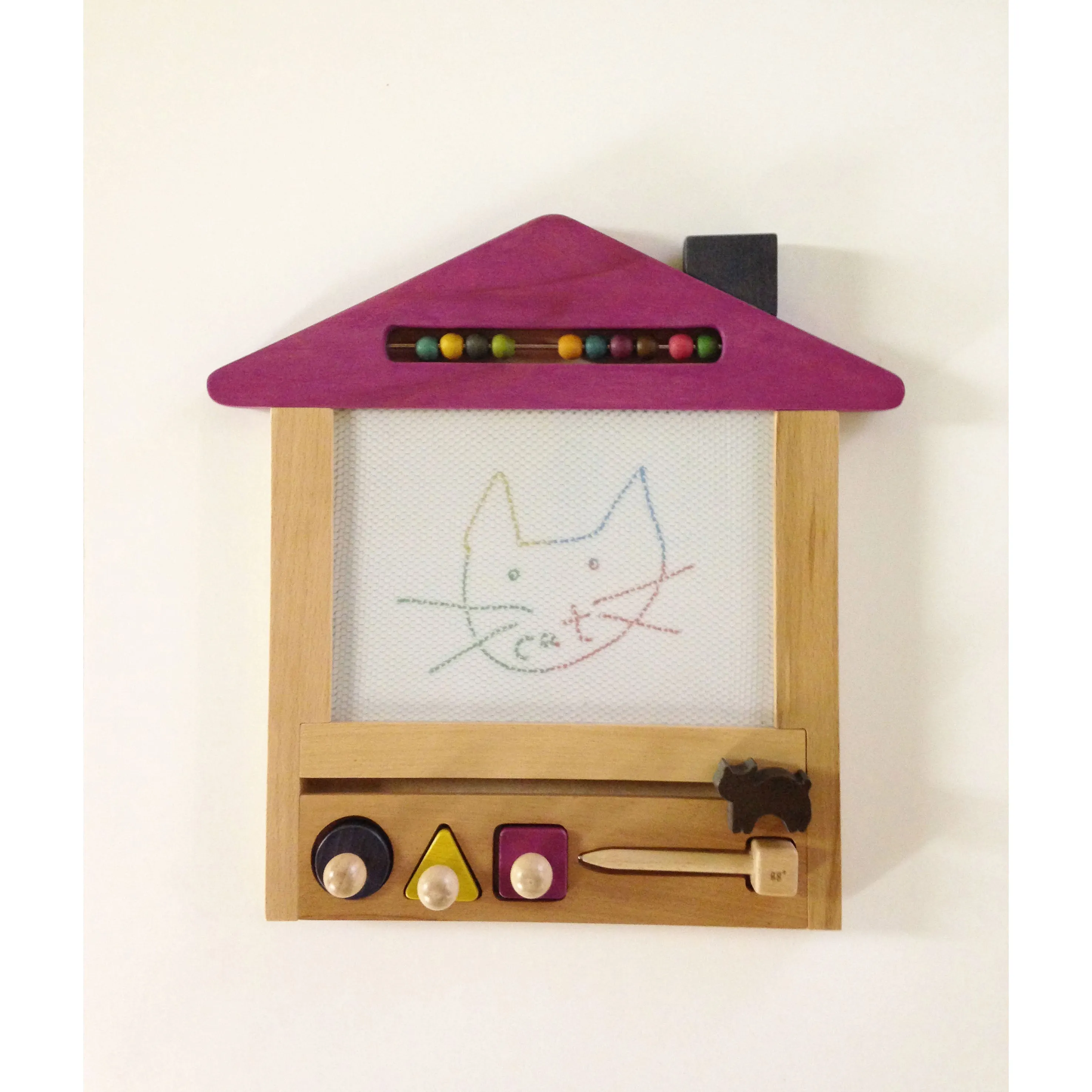 kiko  & gg* Oekaki House Cat Magical Drawing Board