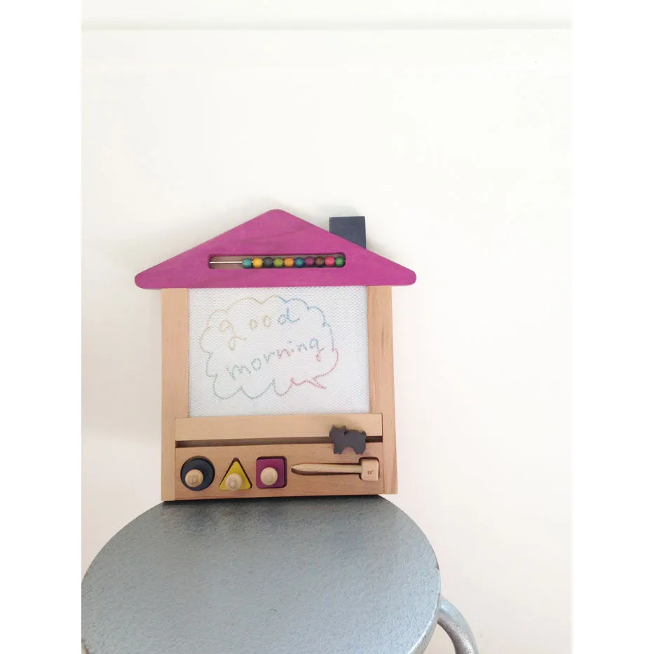 kiko  & gg* Oekaki House Cat Magical Drawing Board