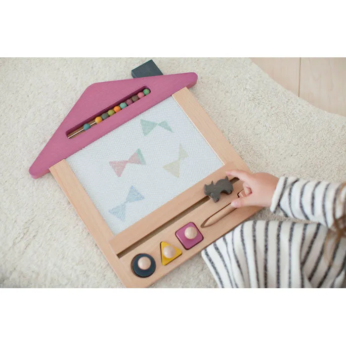 kiko  & gg* Oekaki House Cat Magical Drawing Board