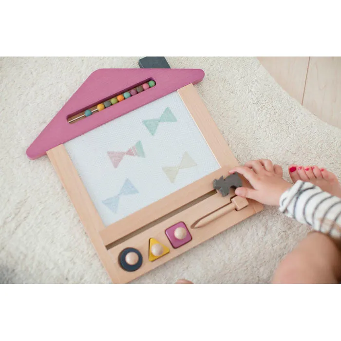 kiko  & gg* Oekaki House Cat Magical Drawing Board