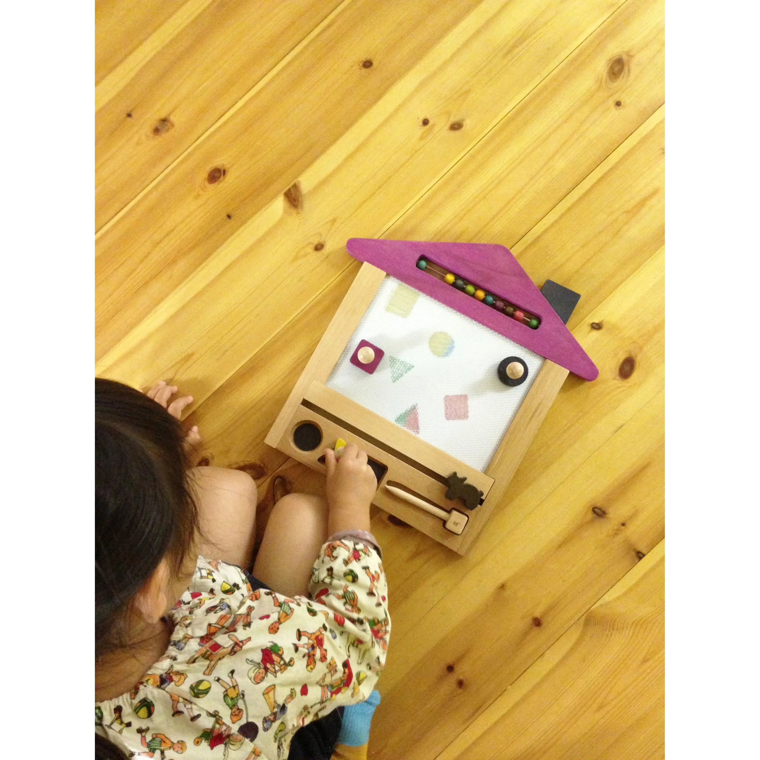 kiko  & gg* Oekaki House Cat Magical Drawing Board