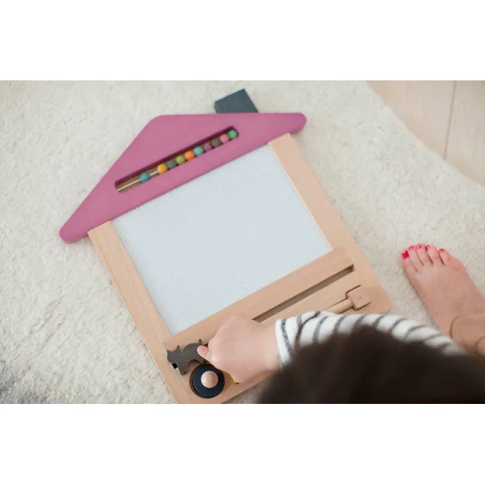 kiko  & gg* Oekaki House Cat Magical Drawing Board