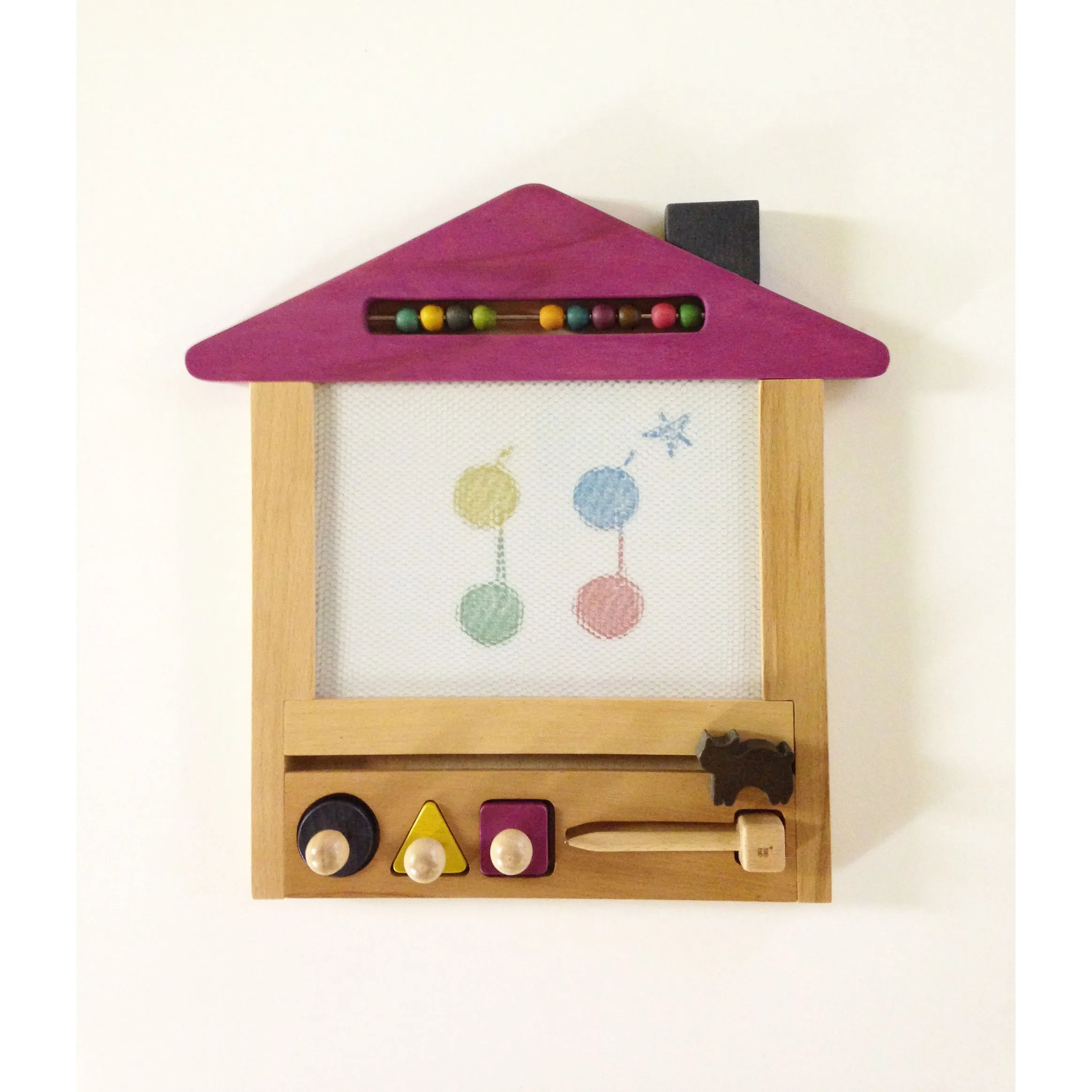 kiko  & gg* Oekaki House Cat Magical Drawing Board