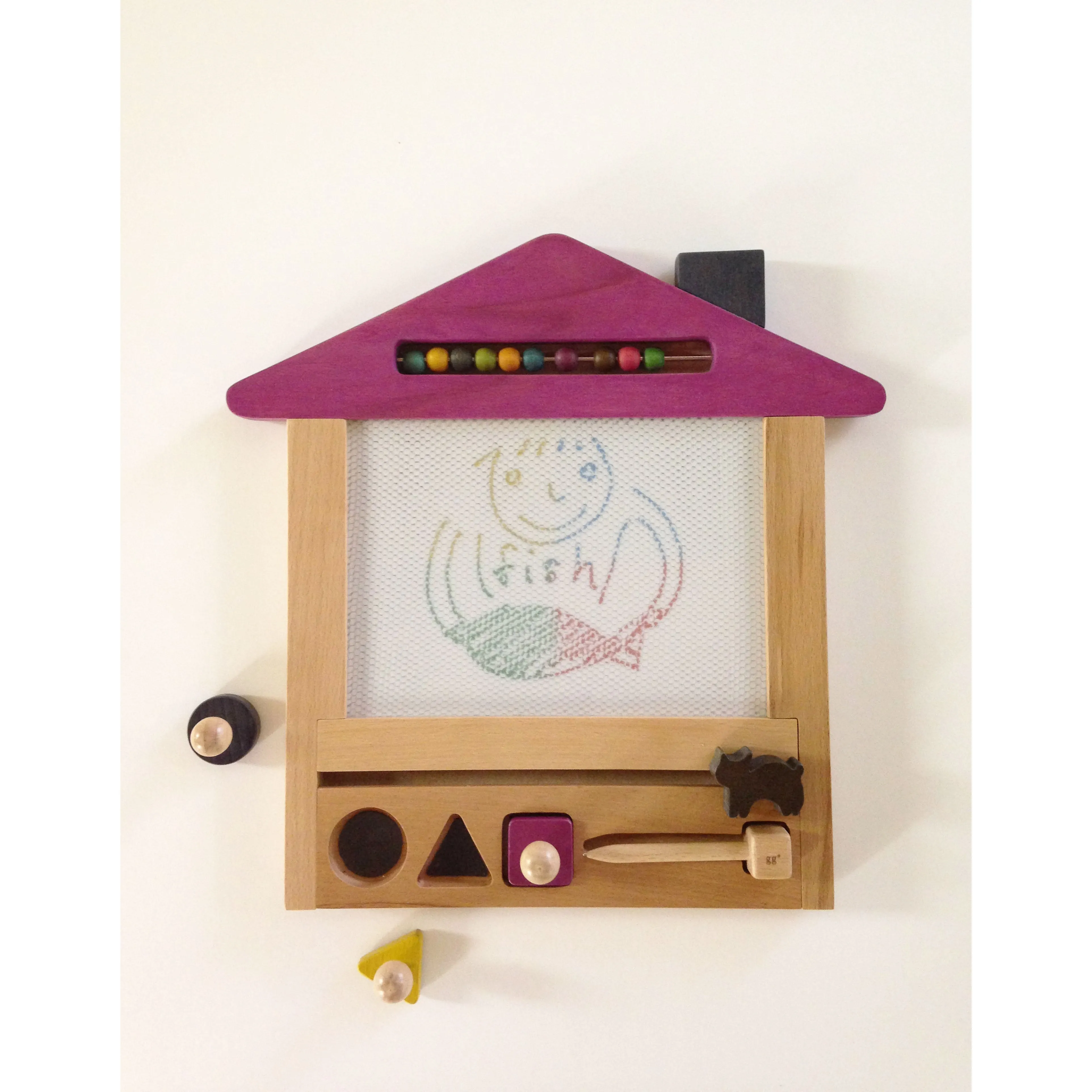 kiko  & gg* Oekaki House Cat Magical Drawing Board
