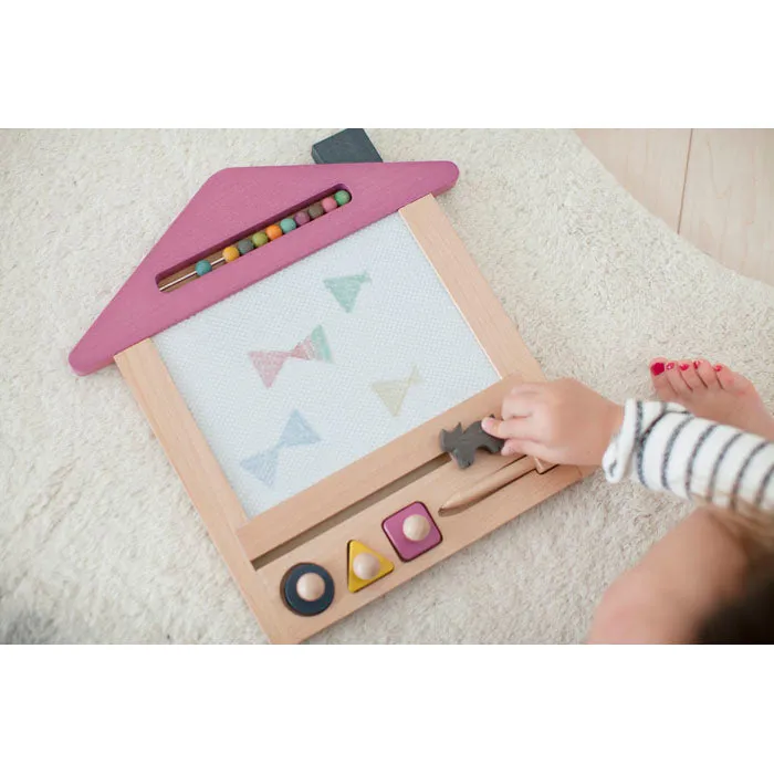 kiko  & gg* Oekaki House Cat Magical Drawing Board