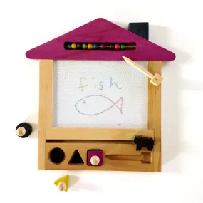 kiko  & gg* Oekaki House Cat Magical Drawing Board