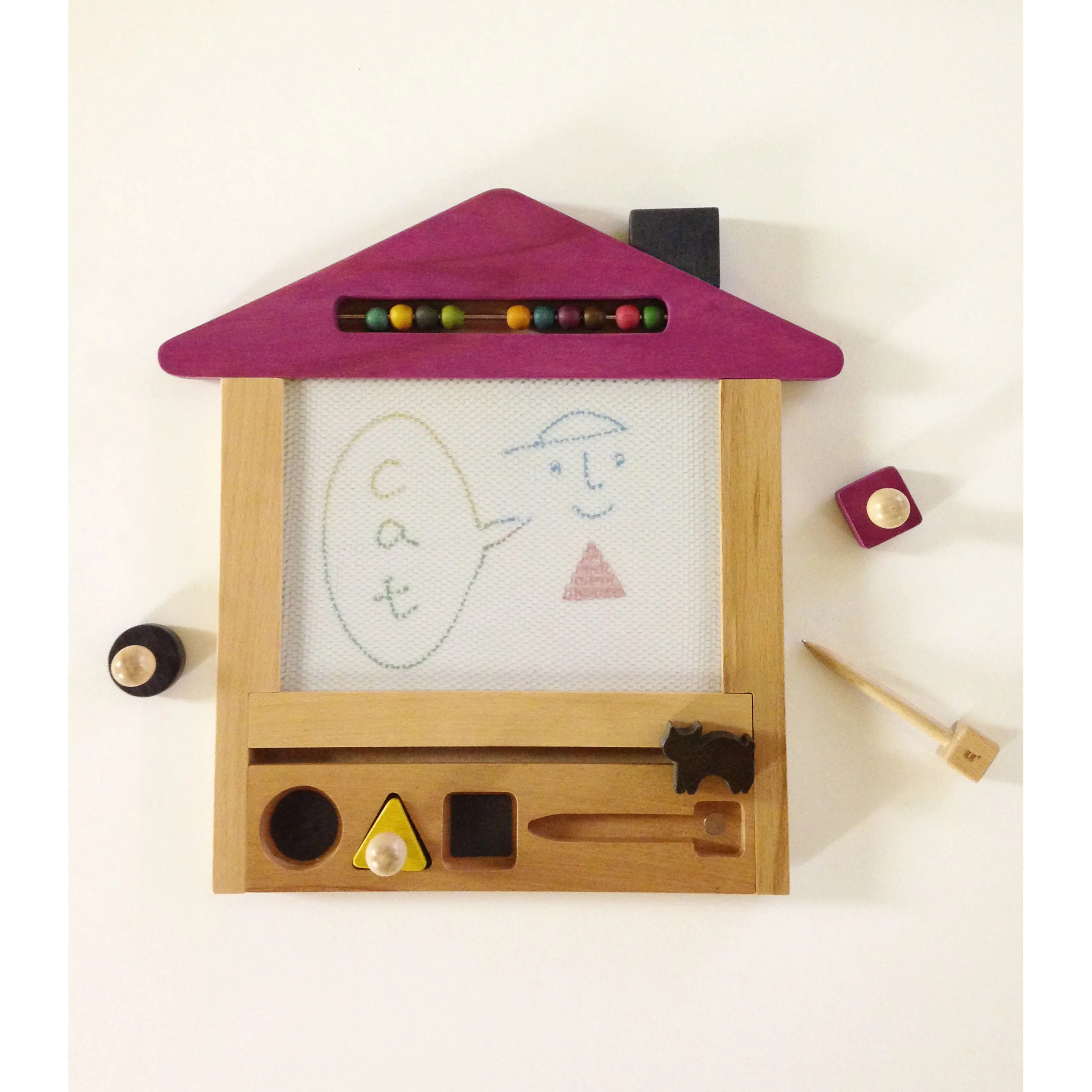 kiko  & gg* Oekaki House Cat Magical Drawing Board