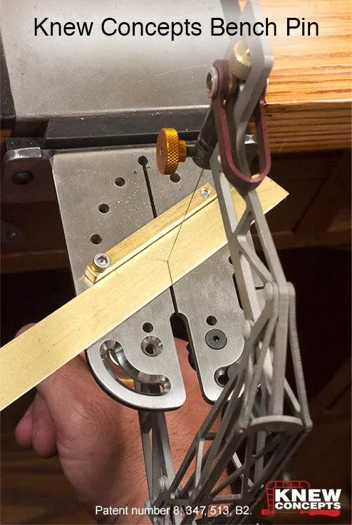 Knew Concepts Bench Pin