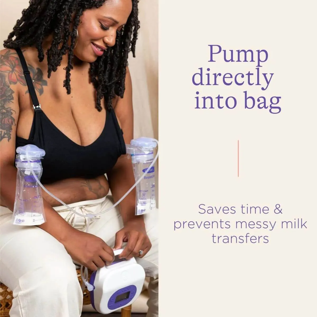 Lansinoh Breastmilk Storage Bags (25pk)