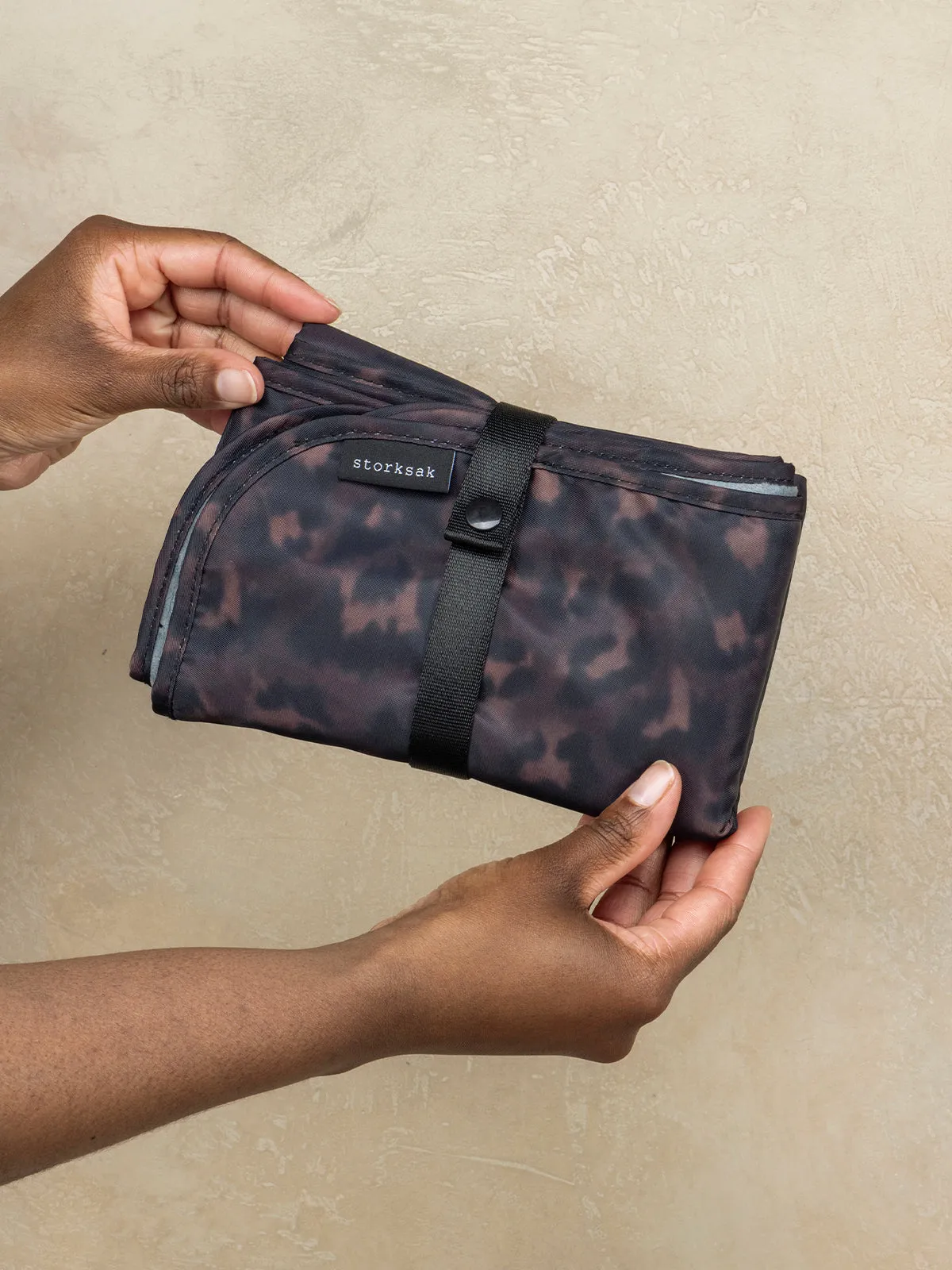 Large Change Mat Leopard