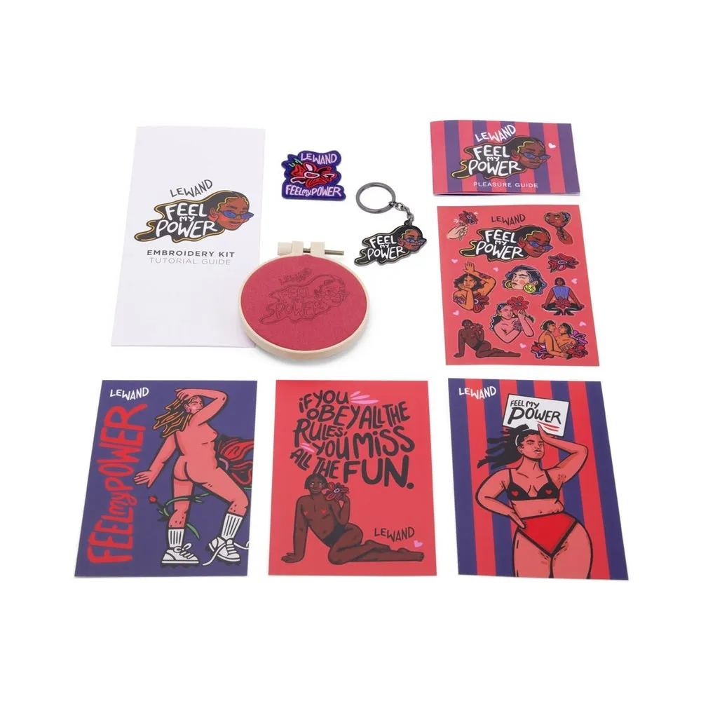 Le Wand Feel My Power Kelly Malka 8-Piece Collection Special Edition