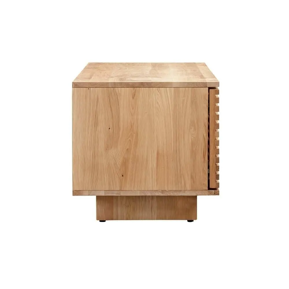 Linear Entertainment Unit 120cm - Oak