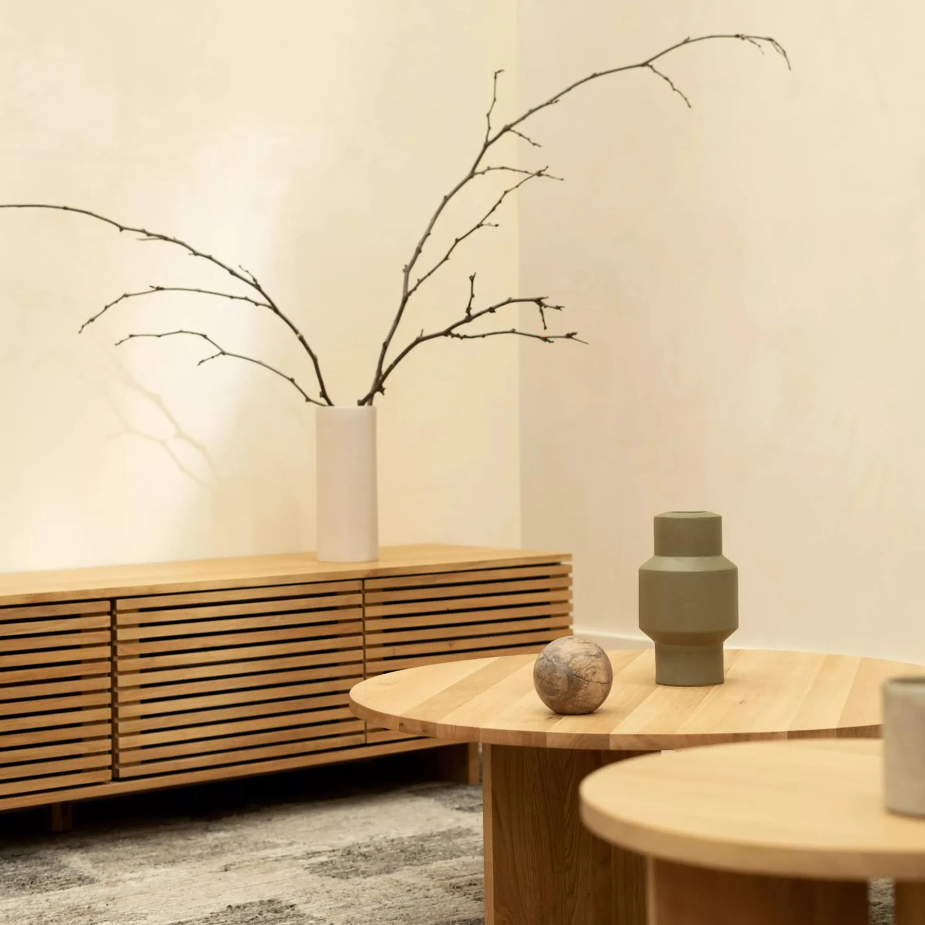 Linear Entertainment Unit 120cm - Oak