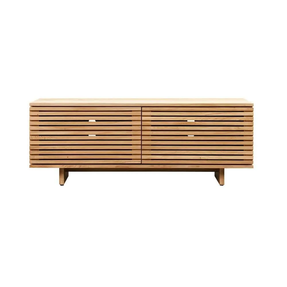 Linear Entertainment Unit 120cm - Oak