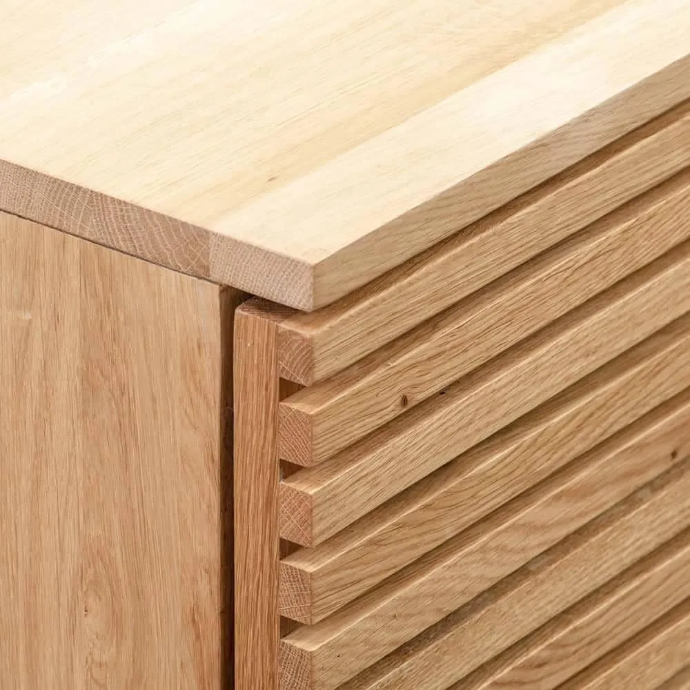 Linear Entertainment Unit 120cm - Oak
