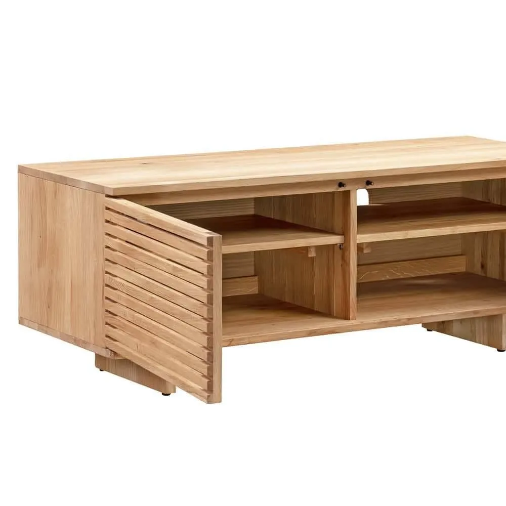 Linear Entertainment Unit 120cm - Oak